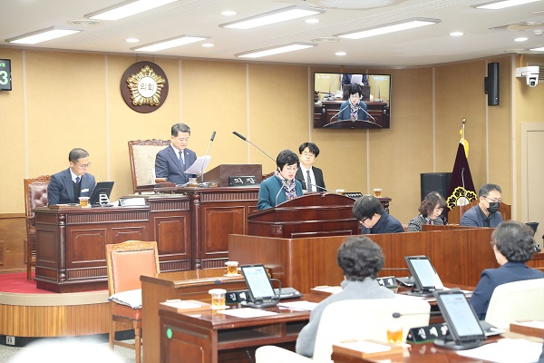 거창군의회, 2023년도 마지막 정례회 폐회