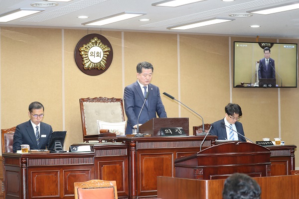 제275회 거창군의회 임시회 폐회