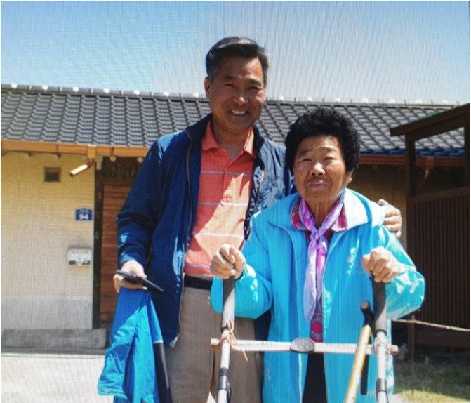 [그립습니다] 김재구 경남도립거창대 총장의 어머니 고(故) 이계분 씨