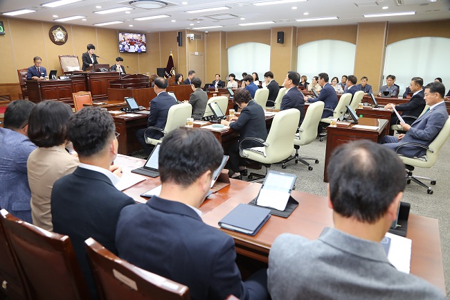 거창군의회 제294회 임시회 마무리