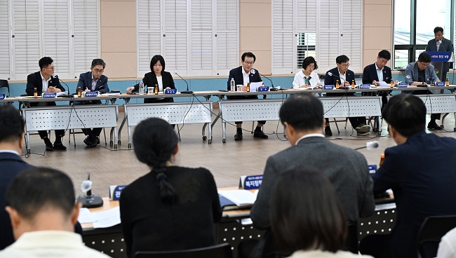 거창군, 제66회 경상남도민체육대회 郡추진기획단 보고회 개최