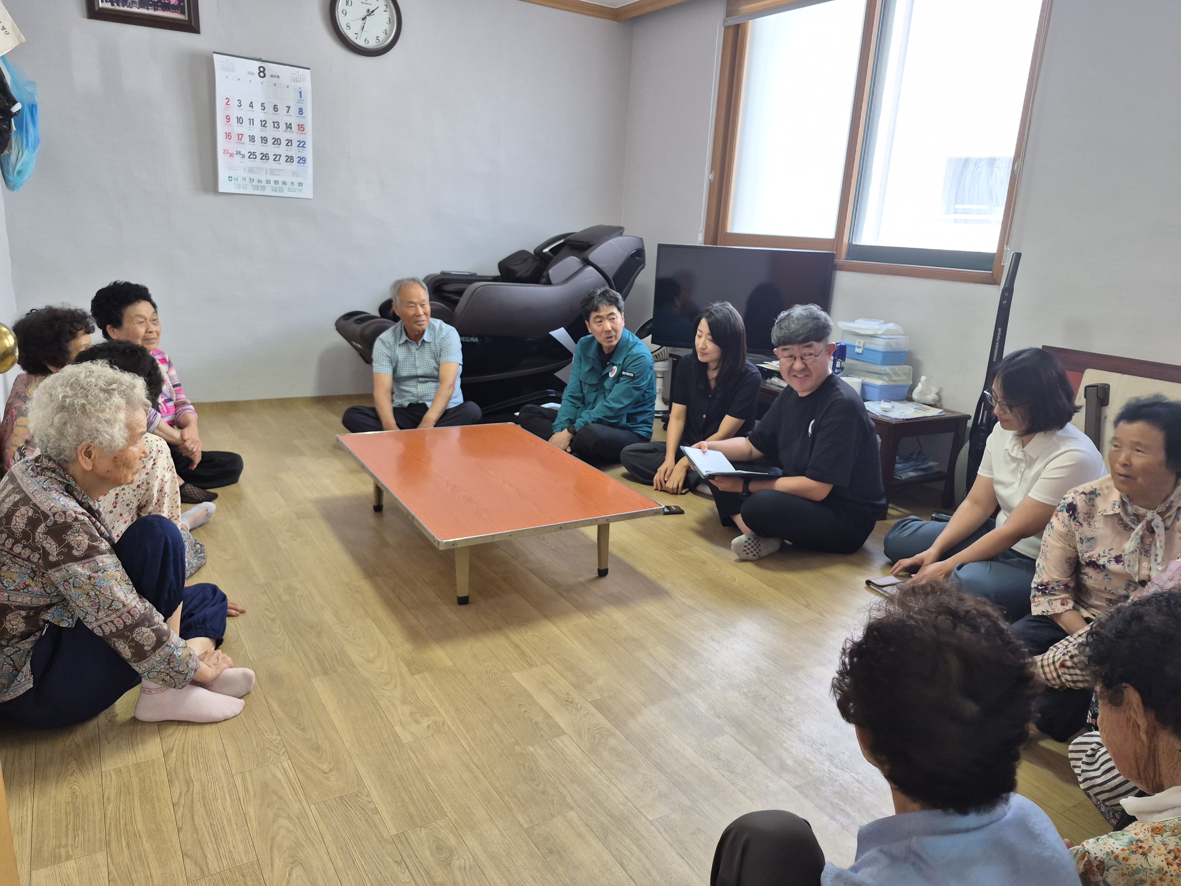 거창군 이창진 남상면장 “대현 마을 순회 좌담회' 열어