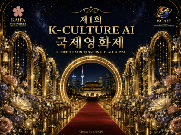 K-CULTURE AI 국제영화제, 세계 AI 창작자 한국으로 모인다!