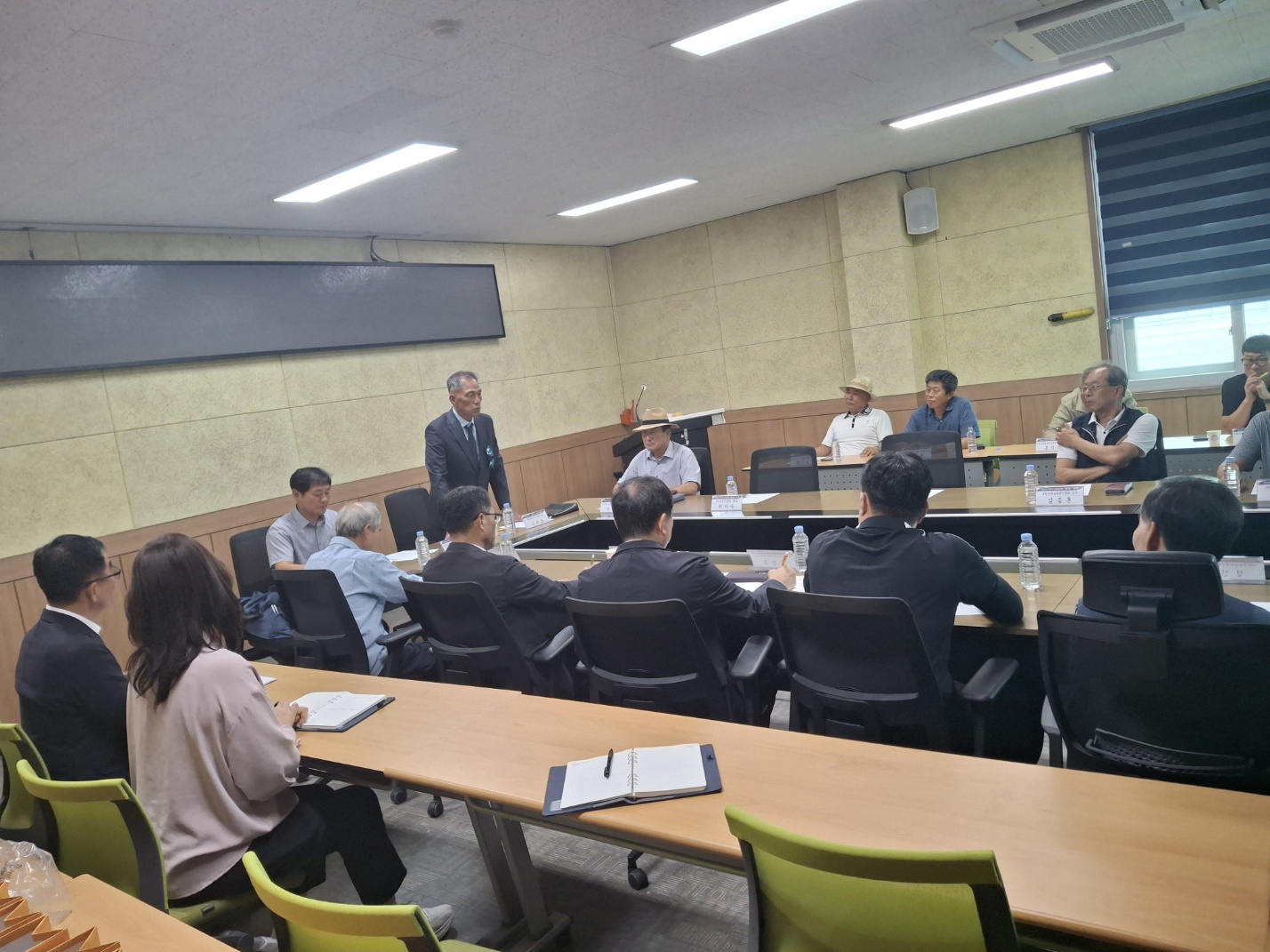거창군 귀농 귀촌인 연합회 임원 회의 열려