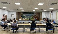 거창군 주상면 주민자치회, 9월 정기회의 개최