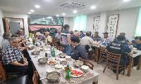 거창군 가조면 성용이·이정희 부부, 지역 어르신 소머리곰탕 대접